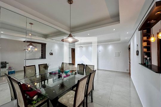 Sala de apartamento à venda com 2 quartos, 96m² em Santo Amaro, São Paulo