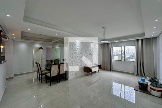 Sala de apartamento à venda com 2 quartos, 96m² em Santo Amaro, São Paulo