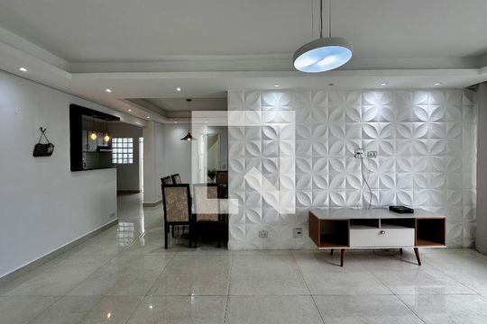 Sala de apartamento à venda com 2 quartos, 96m² em Santo Amaro, São Paulo