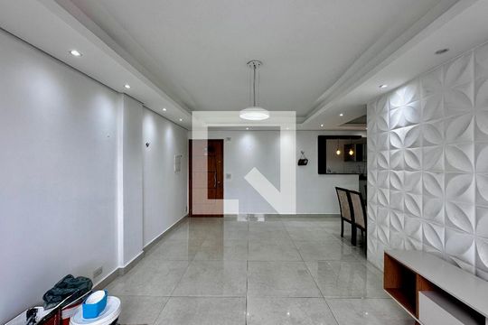 Sala de apartamento à venda com 2 quartos, 96m² em Santo Amaro, São Paulo
