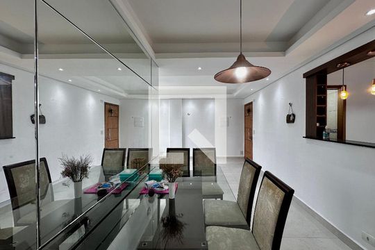 Sala de apartamento à venda com 2 quartos, 96m² em Santo Amaro, São Paulo