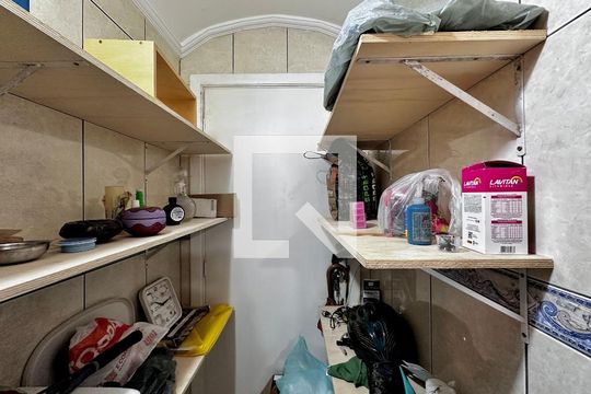 Despensa de apartamento à venda com 2 quartos, 96m² em Santo Amaro, São Paulo
