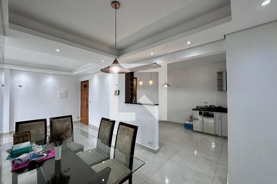 Sala de apartamento à venda com 2 quartos, 96m² em Santo Amaro, São Paulo