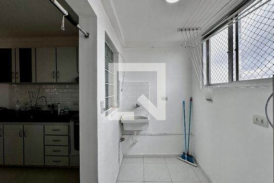 Área de Serviço de apartamento à venda com 2 quartos, 96m² em Santo Amaro, São Paulo