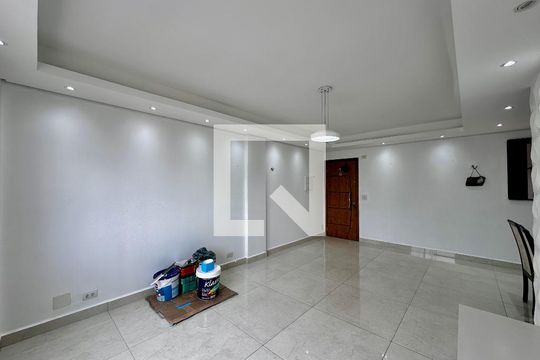 Sala de apartamento à venda com 2 quartos, 96m² em Santo Amaro, São Paulo