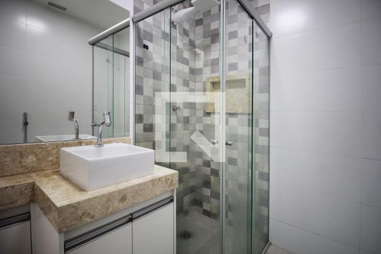 Studio de kitnet/studio para alugar com 1 quarto, 30m² em Funcionários, Belo Horizonte
