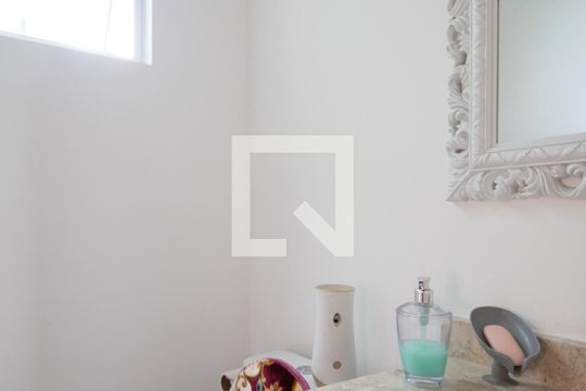 Lavabo de casa de condomínio à venda com 3 quartos, 128m² em Vila Nova Mazzei, São Paulo