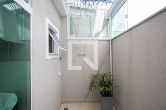 Área de Serviço de casa de condomínio à venda com 3 quartos, 128m² em Vila Nova Mazzei, São Paulo