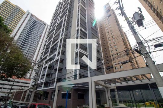 Fachada de apartamento para alugar com 1 quarto, 31m² em Brooklin, São Paulo