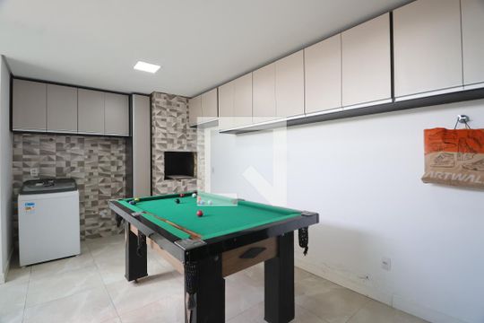 Área comum - Churrasqueira de casa à venda com 3 quartos, 150m² em Igara, Canoas