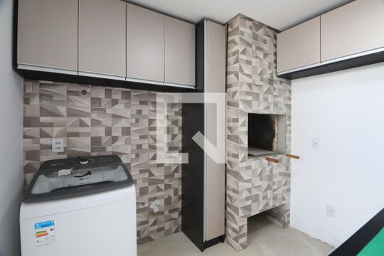 Detalhe da area de serviço de casa à venda com 3 quartos, 150m² em Igara, Canoas