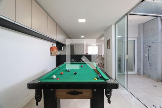 Área comum - Churrasqueira de casa à venda com 3 quartos, 150m² em Igara, Canoas