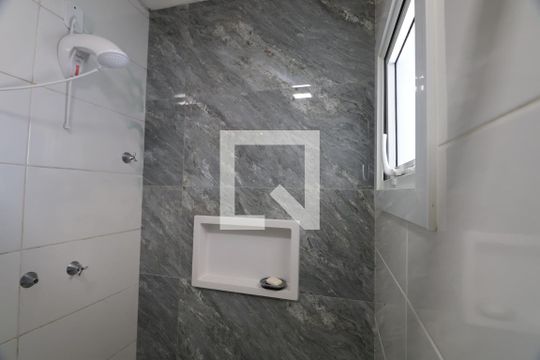 Banheiro - suíte de casa à venda com 3 quartos, 150m² em Igara, Canoas