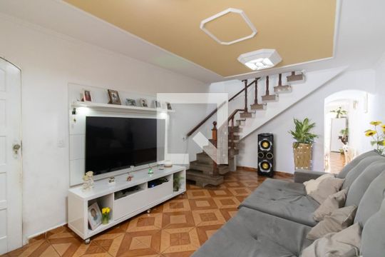 Sala de casa à venda com 4 quartos, 125m² em Parque Continental, Guarulhos