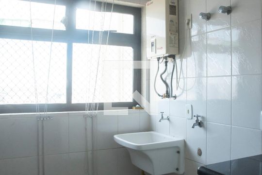 Área de Serviço de apartamento para alugar com 3 quartos, 90m² em Vila da Saúde, São Paulo
