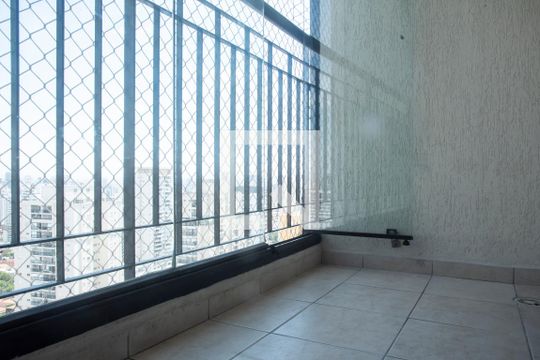 Varanda da Sala de apartamento à venda com 3 quartos, 90m² em Vila da Saúde, São Paulo