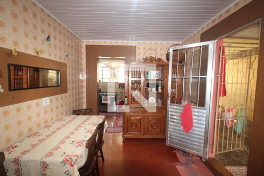 Sala de Jantar / Cozinha de casa à venda com 2 quartos, 183m² em Vila Dionísia, São Paulo