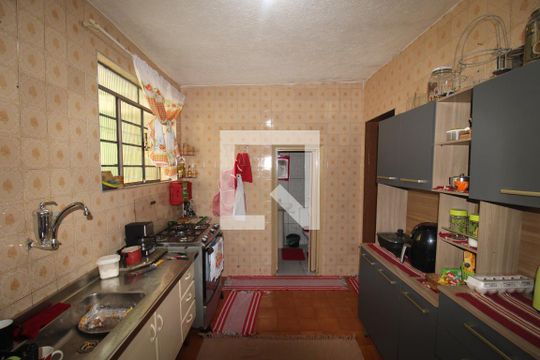Sala de Jantar / Cozinha de casa à venda com 2 quartos, 183m² em Vila Dionísia, São Paulo