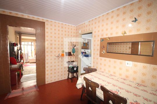 Sala de Jantar / Cozinha de casa à venda com 2 quartos, 183m² em Vila Dionísia, São Paulo