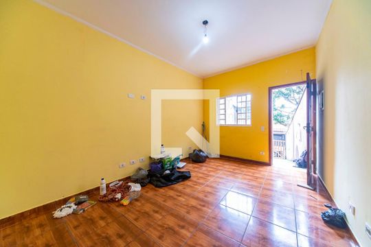 Sala de casa à venda com 3 quartos, 110m² em Jardim Las Vegas, Santo André