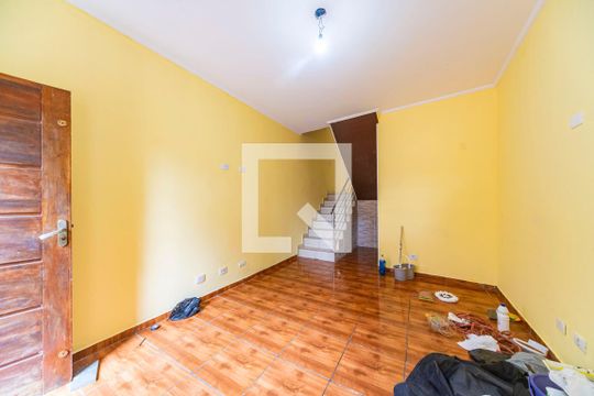 Sala de casa à venda com 3 quartos, 110m² em Jardim Las Vegas, Santo André