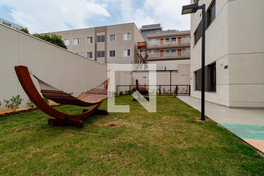 Área comum de apartamento para alugar com 1 quarto, 38m² em Tucuruvi, São Paulo