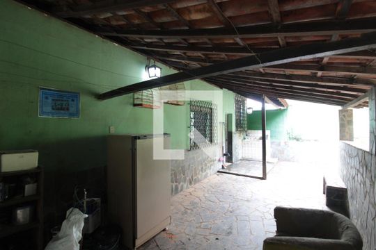 Área de Serviço de casa à venda com 3 quartos, 360m² em Itapoã, Belo Horizonte