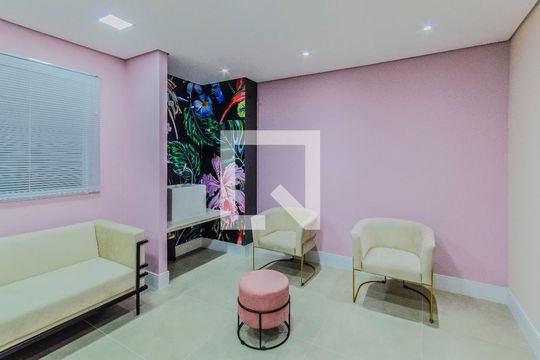 Área comum de apartamento para alugar com 2 quartos, 35m² em Vila Independencia, São Paulo