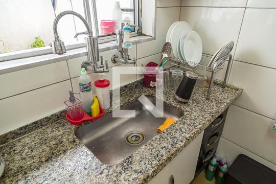 Cozinha  de casa à venda com 2 quartos, 98m² em Vila Santa Catarina, São Paulo
