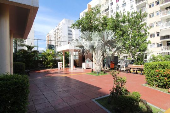 Área comum de apartamento à venda com 2 quartos, 50m² em Anil, Rio de Janeiro