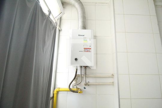 Área de serviço de apartamento à venda com 2 quartos, 50m² em Anil, Rio de Janeiro