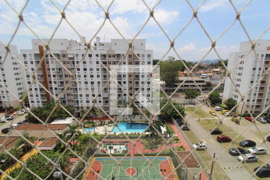 Varanda de apartamento à venda com 2 quartos, 50m² em Anil, Rio de Janeiro