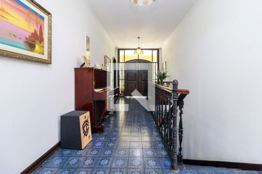 Hall de Entrada de casa de condomínio à venda com 5 quartos, 571m² em Campo Belo, São Paulo