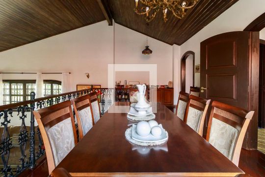Sala de casa de condomínio à venda com 5 quartos, 571m² em Campo Belo, São Paulo