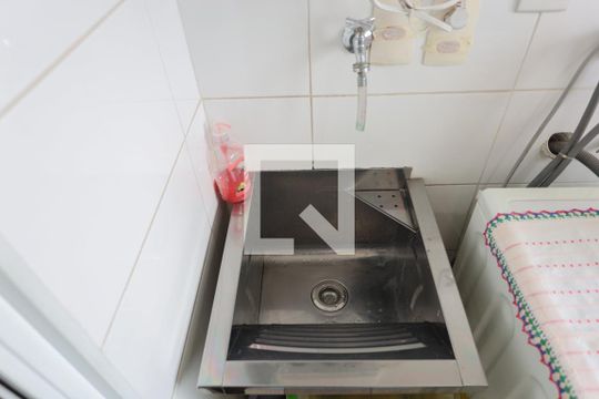 Área de serviço de apartamento à venda com 3 quartos, 183m² em Santana, São Paulo