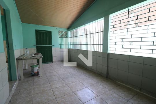 cozinha de casa à venda com 2 quartos, 190m² em Liberdade, Novo Hamburgo