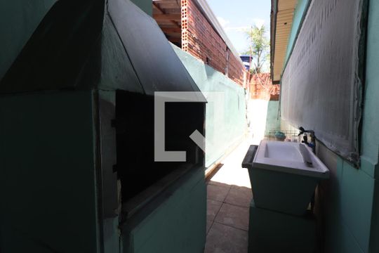Área comum - Churrasqueira de casa à venda com 2 quartos, 190m² em Liberdade, Novo Hamburgo