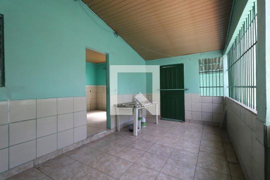 cozinha de casa à venda com 2 quartos, 190m² em Liberdade, Novo Hamburgo