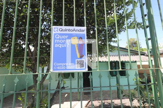 placa de casa à venda com 2 quartos, 190m² em Liberdade, Novo Hamburgo