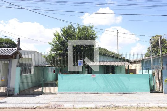 Fachada de casa à venda com 2 quartos, 190m² em Liberdade, Novo Hamburgo
