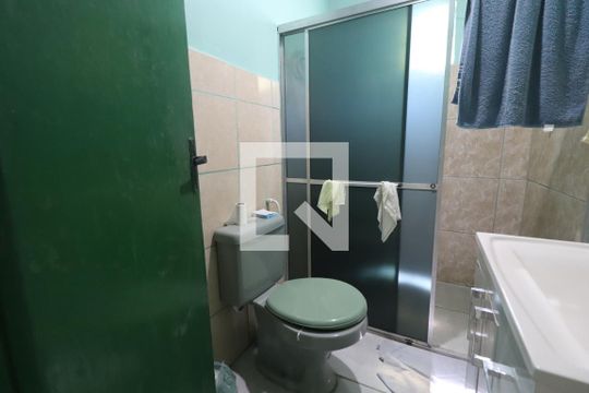 banheiro de casa à venda com 2 quartos, 190m² em Liberdade, Novo Hamburgo