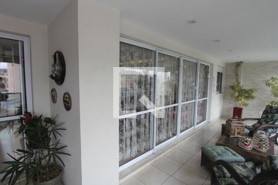 Varanda de apartamento à venda com 4 quartos, 204m² em Mooca, São Paulo