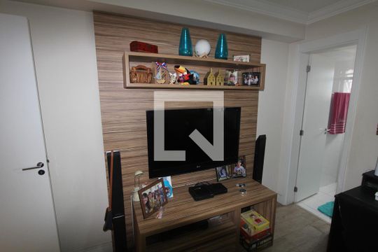 Sala de Estar de apartamento à venda com 4 quartos, 204m² em Mooca, São Paulo