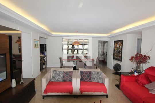Sala de apartamento à venda com 4 quartos, 204m² em Mooca, São Paulo