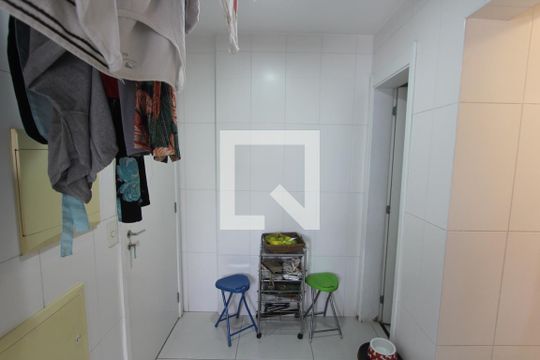 Área de Serviço de apartamento à venda com 4 quartos, 204m² em Mooca, São Paulo