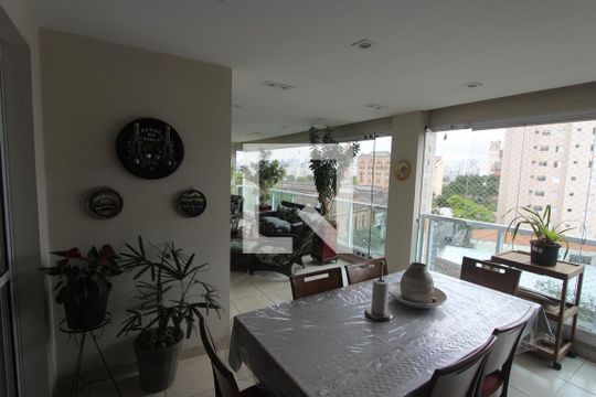 Sala de Jantar de apartamento à venda com 4 quartos, 204m² em Mooca, São Paulo