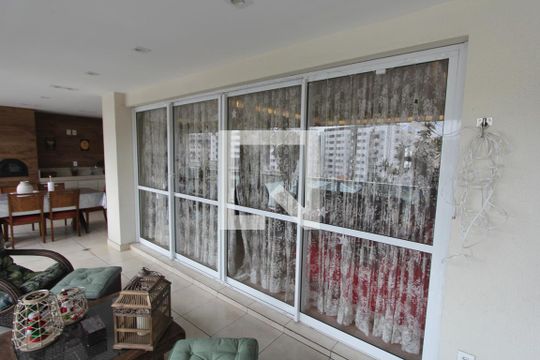 Varanda de apartamento à venda com 4 quartos, 204m² em Mooca, São Paulo