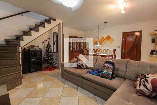Sala de casa à venda com 3 quartos, 168m² em Vila Brasil, São Paulo