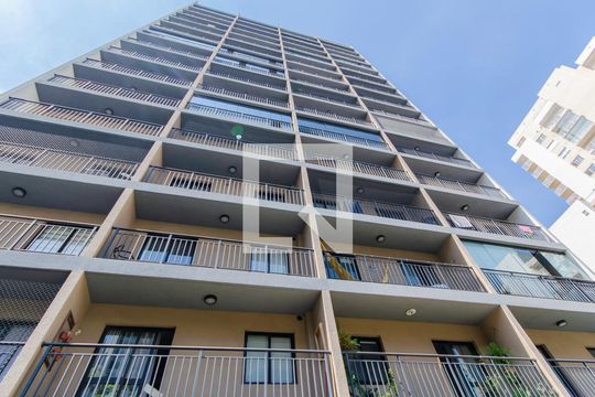 Fachada do Prédio de kitnet/studio à venda com 1 quarto, 26m² em Liberdade, São Paulo