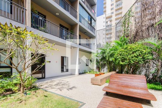 Área comum de kitnet/studio à venda com 1 quarto, 26m² em Liberdade, São Paulo